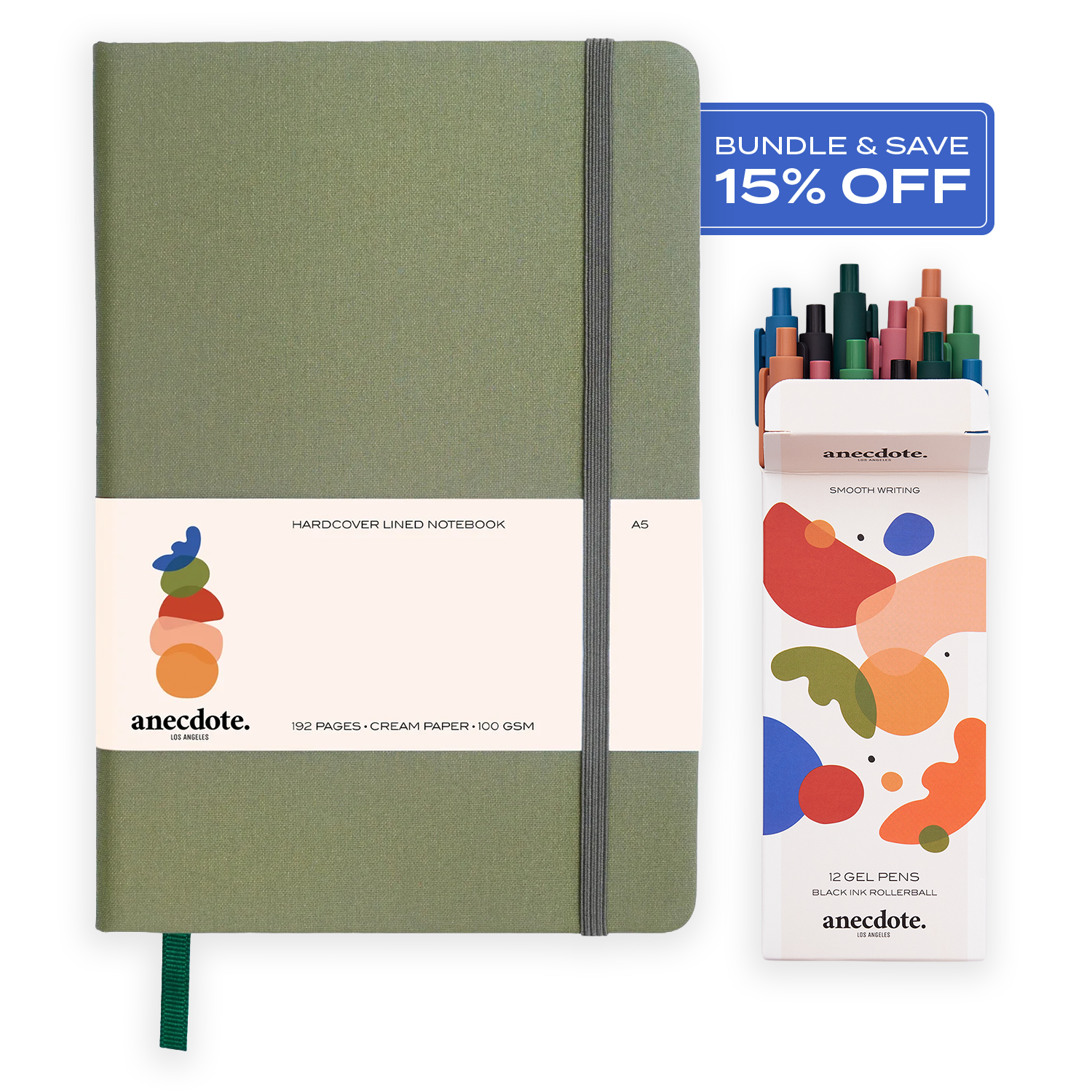 The Journal + Gel Pen Set