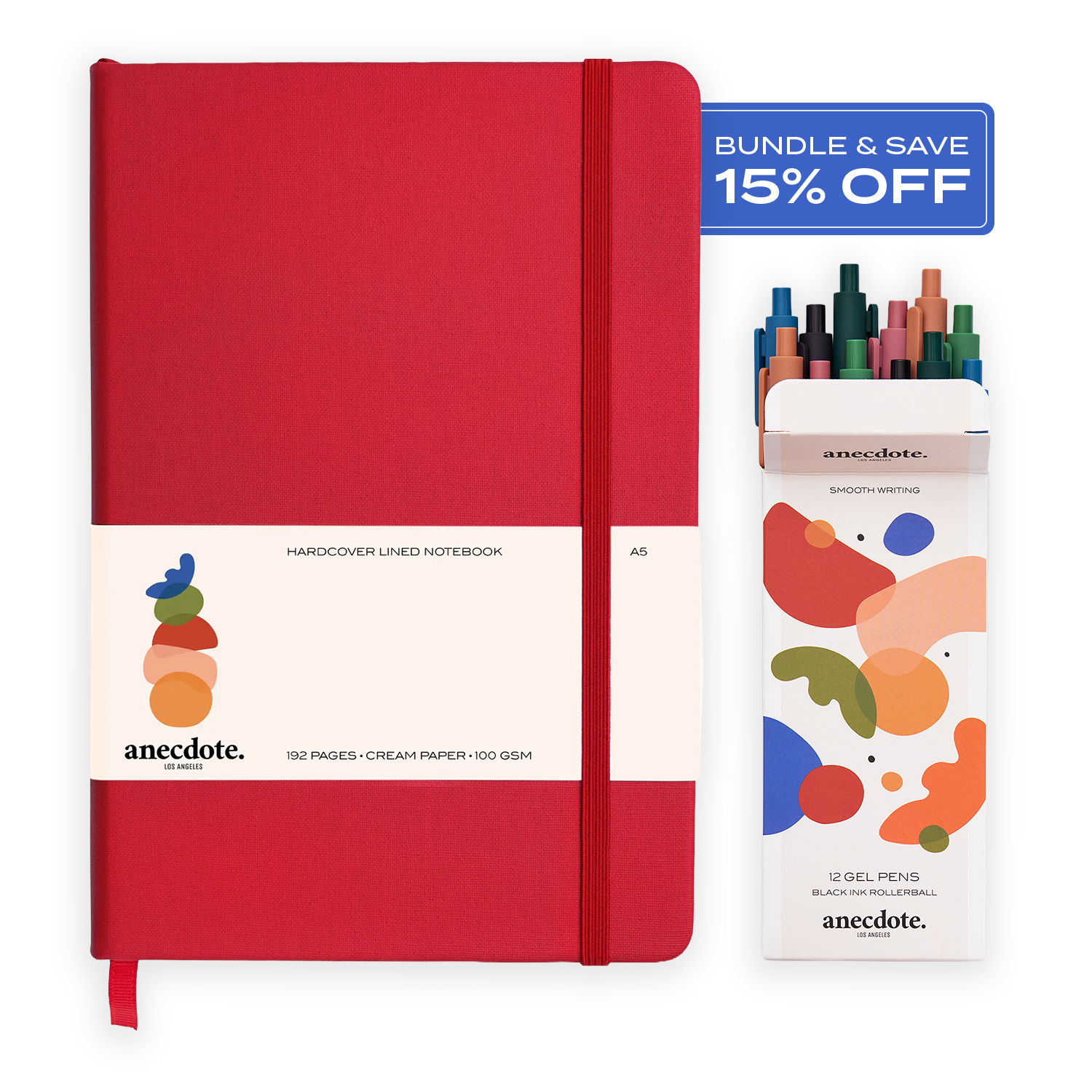 The Journal + Gel Pen Set