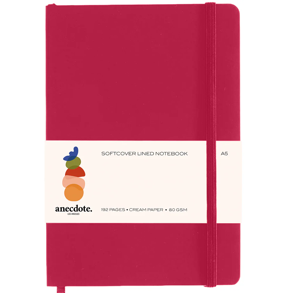 Softcover Journal and Notebook