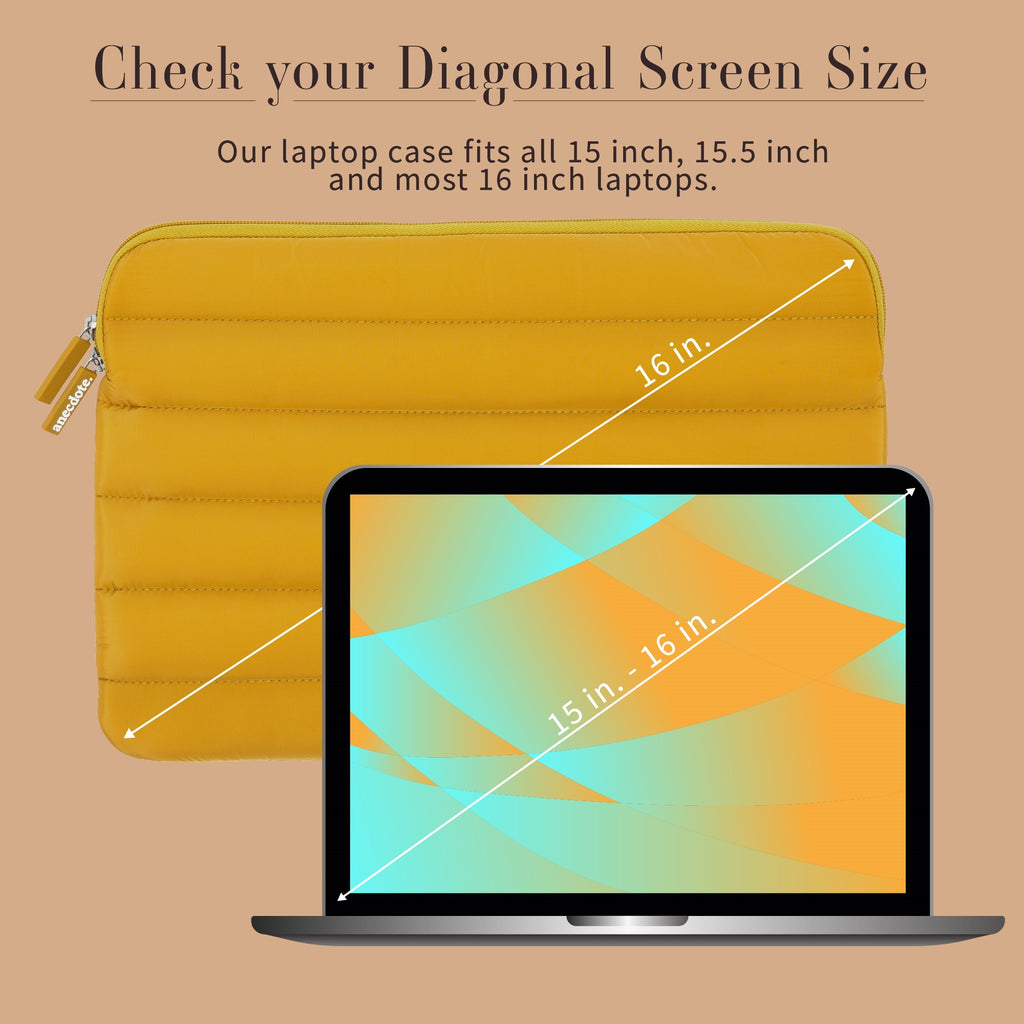 Puffer Laptop Case