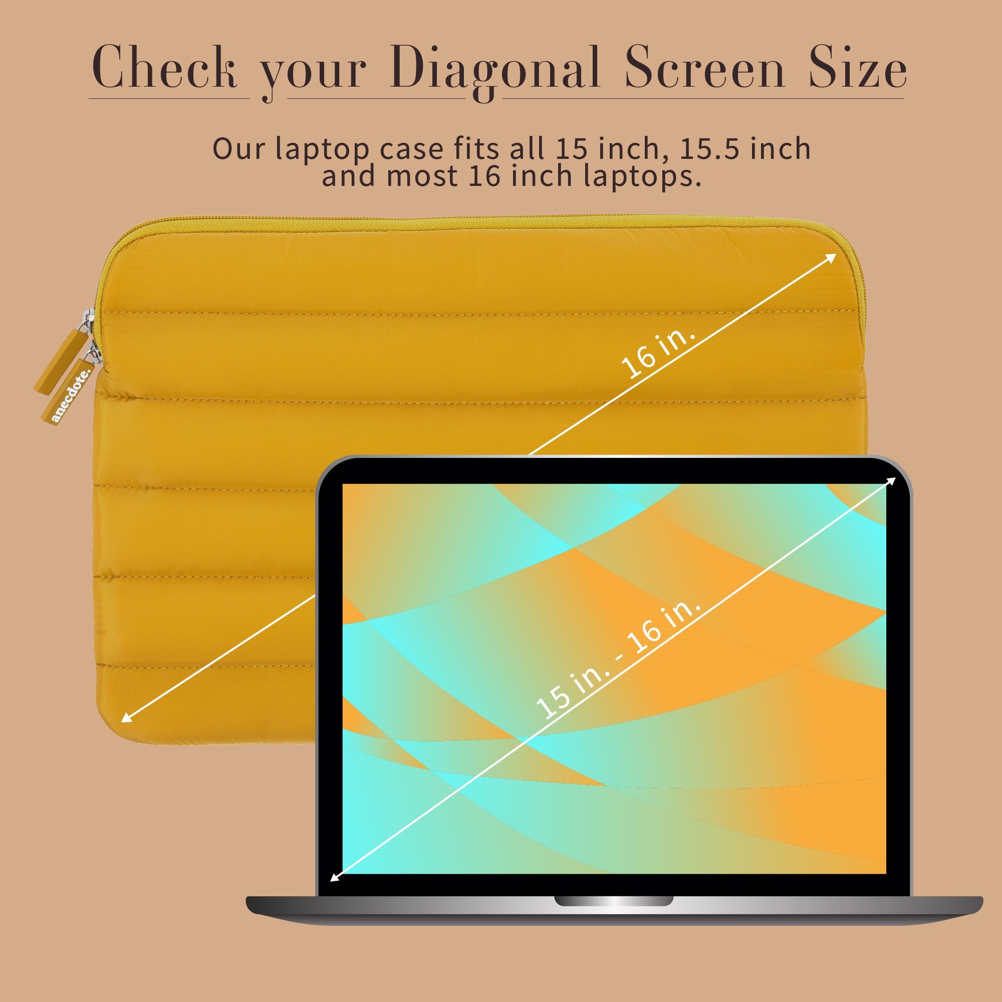 Puffer Laptop Case
