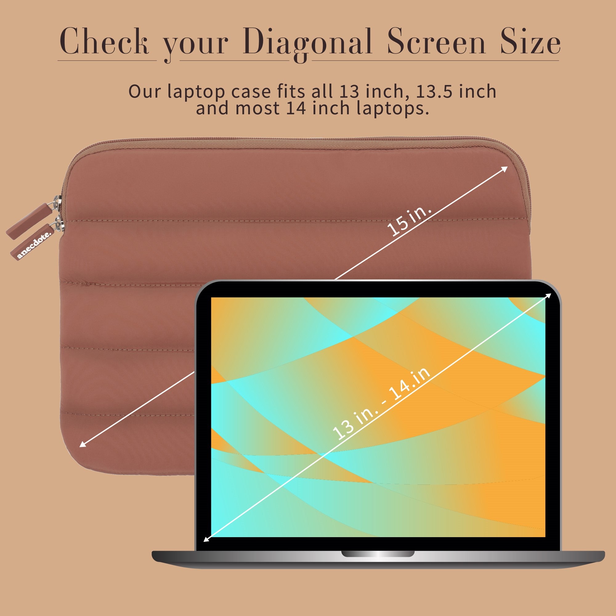 Puffer Laptop Case