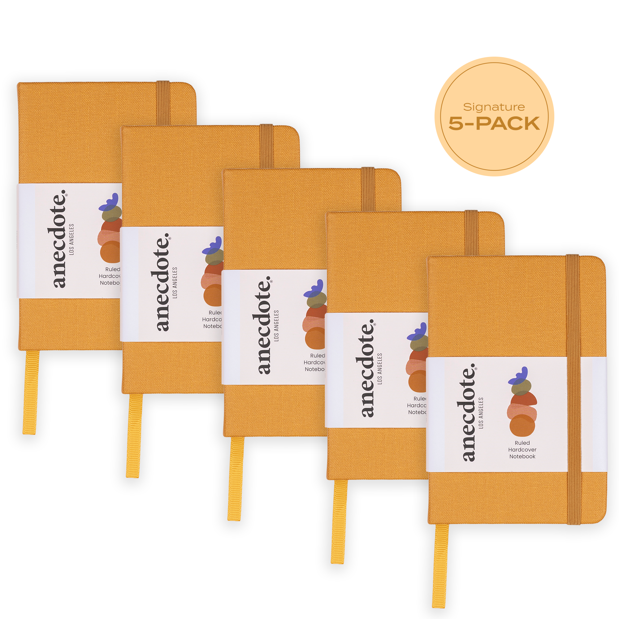 Pocket Notebook - 5 Pack