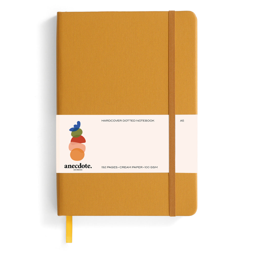 Hardcover Journal + Gel Pen Set