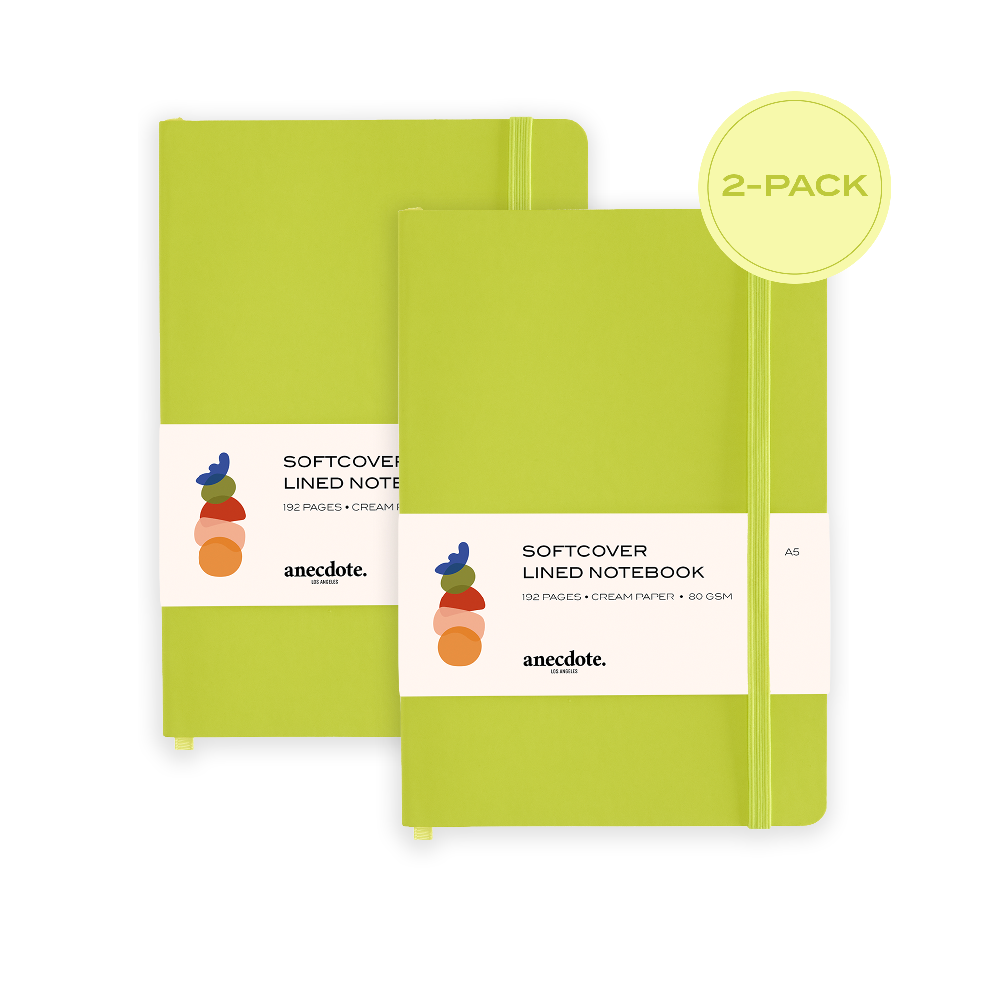 Softcover Journal - 2 Pack