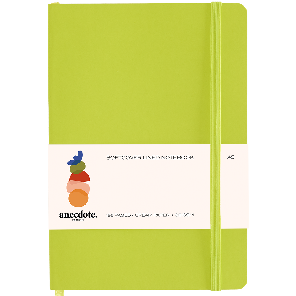 Softcover Journal and Notebook