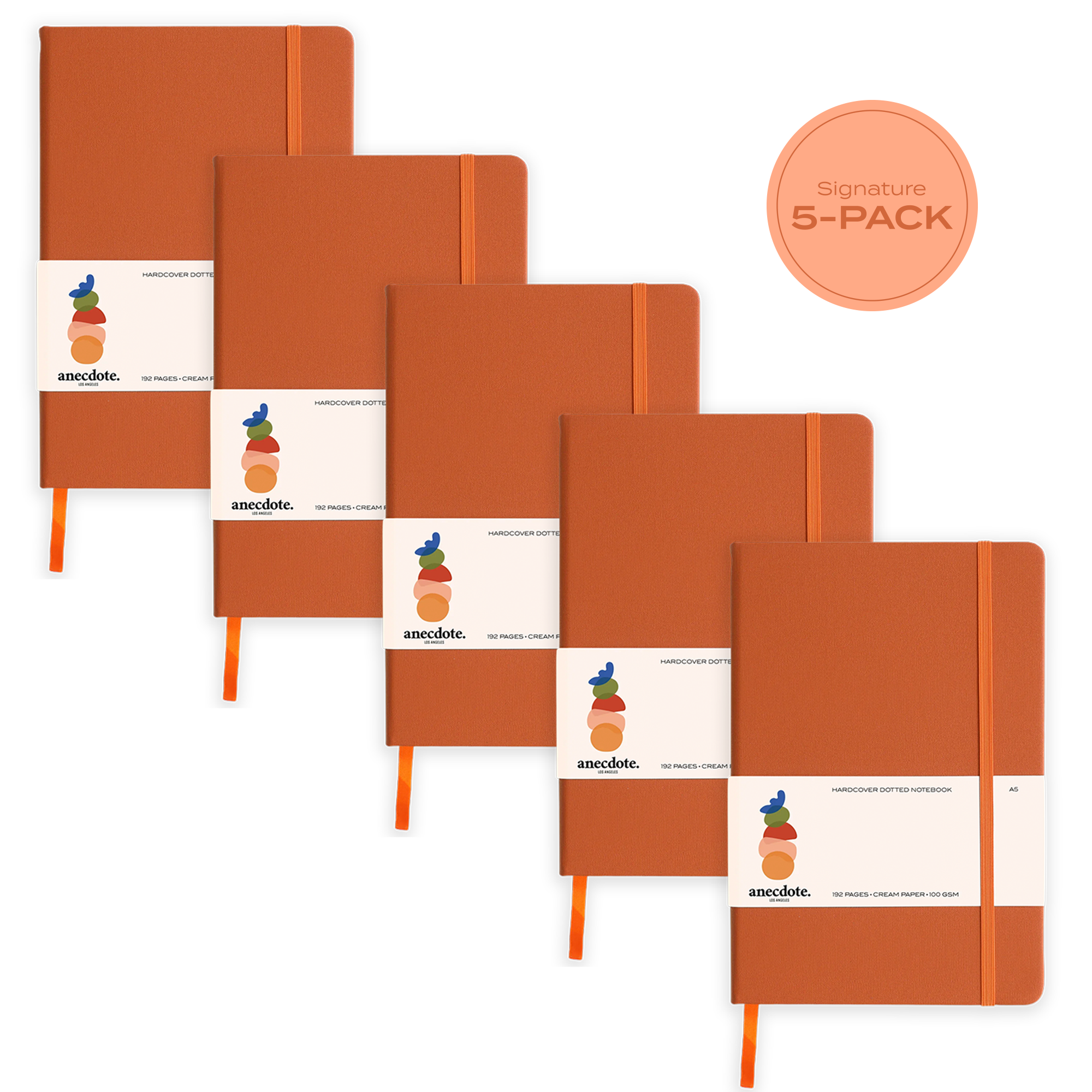 The Journal - 5 Pack