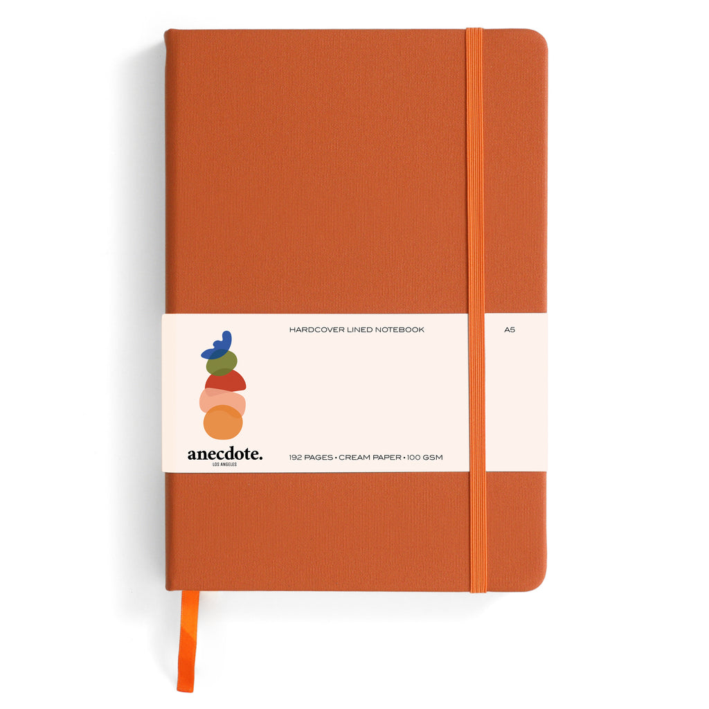 The Journal: A5 Hardcover Notebook for Writing & Journaling