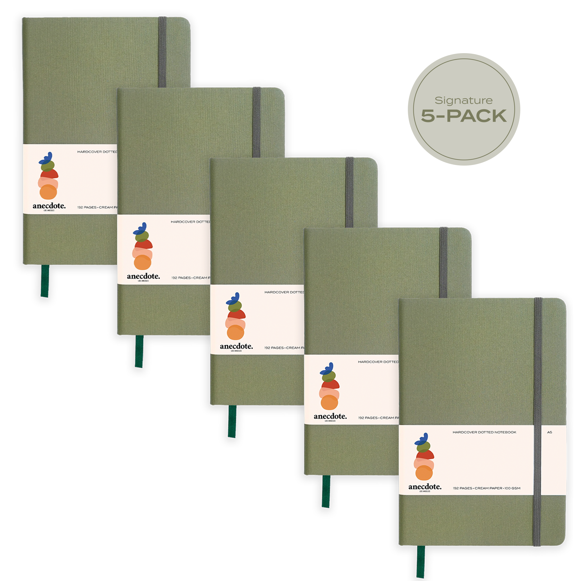 The Journal - 5 Pack