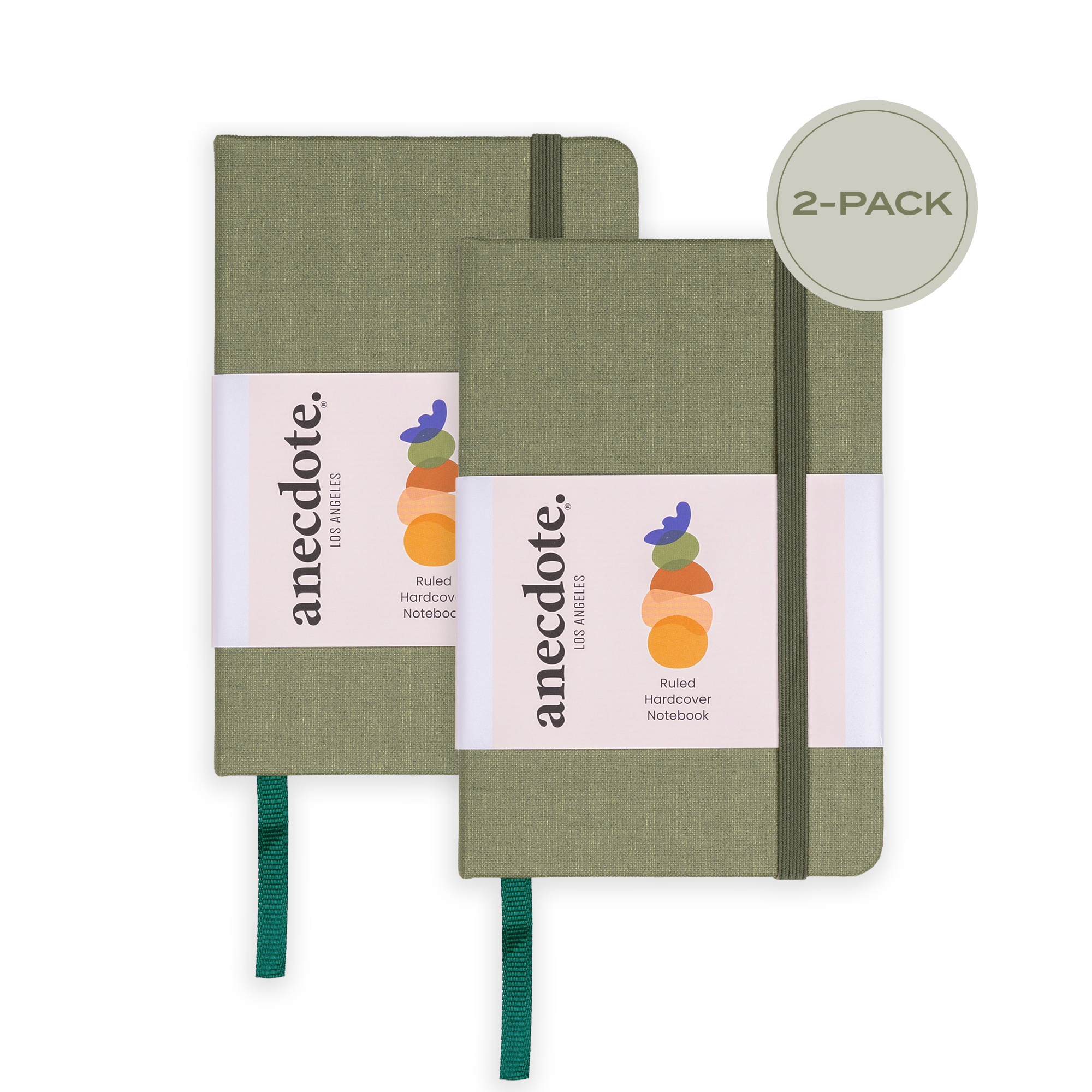 Pocket Notebook - 2 Pack