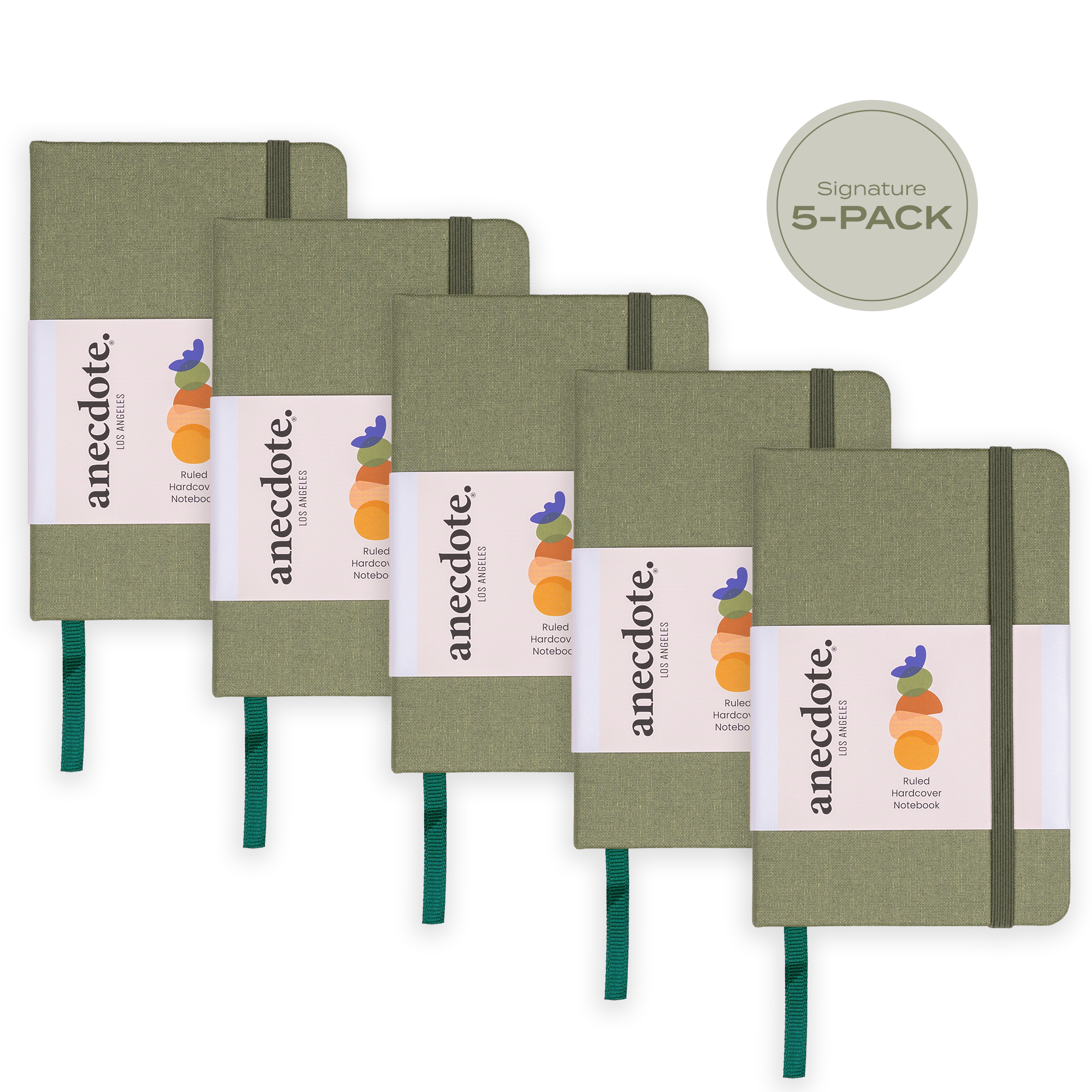 Pocket Notebook - 5 Pack