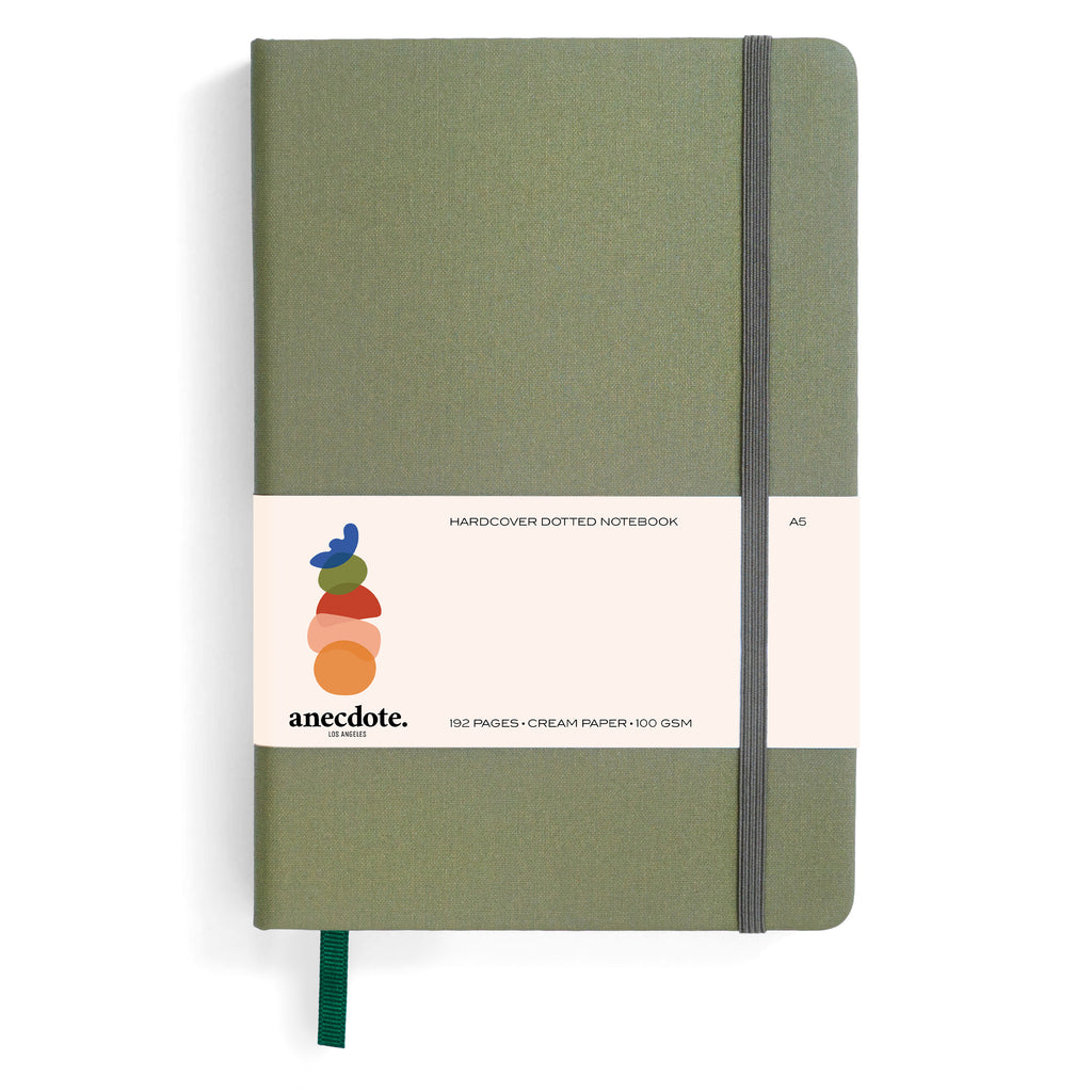 Hardcover Journal + Gel Pen Set