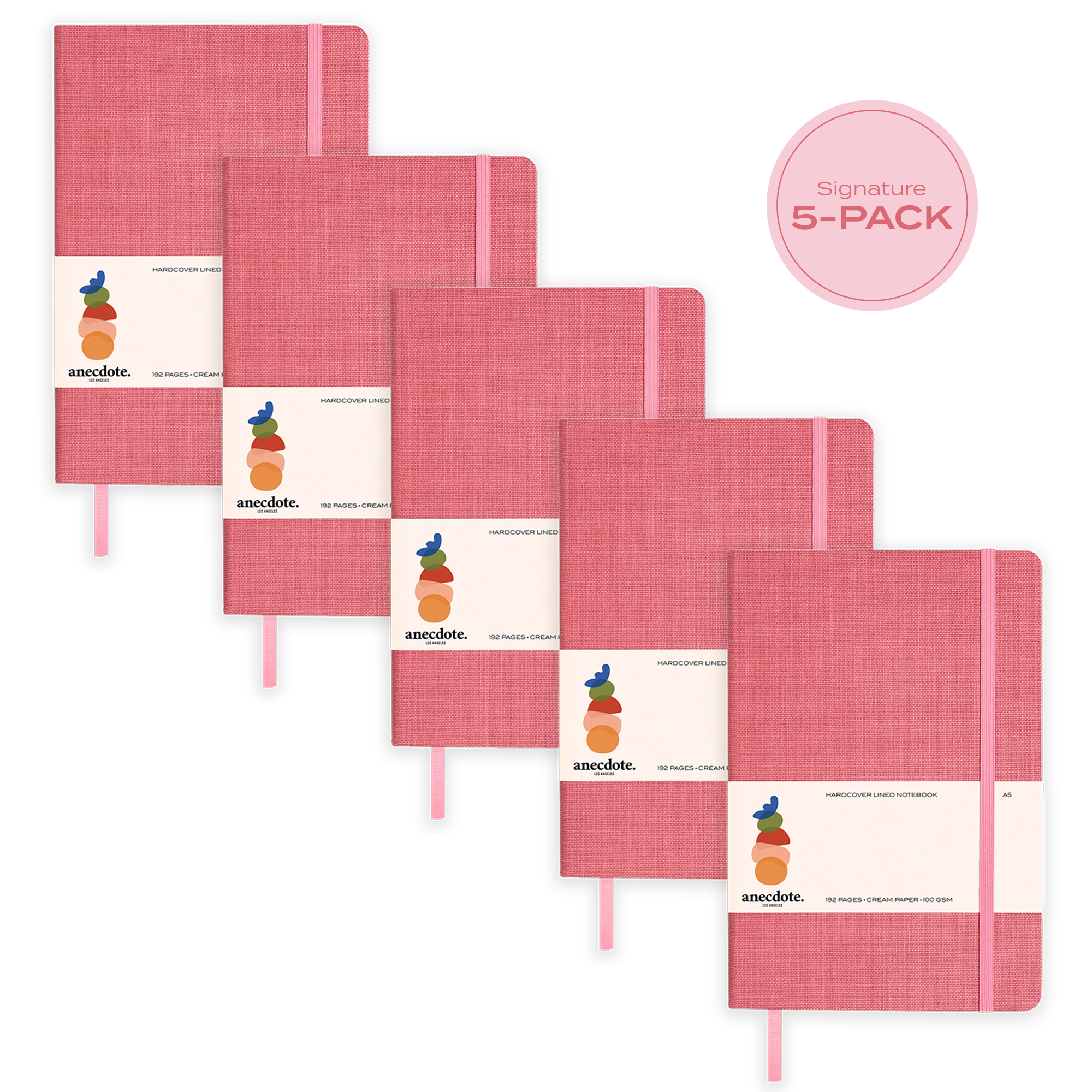 The Journal - 5 Pack