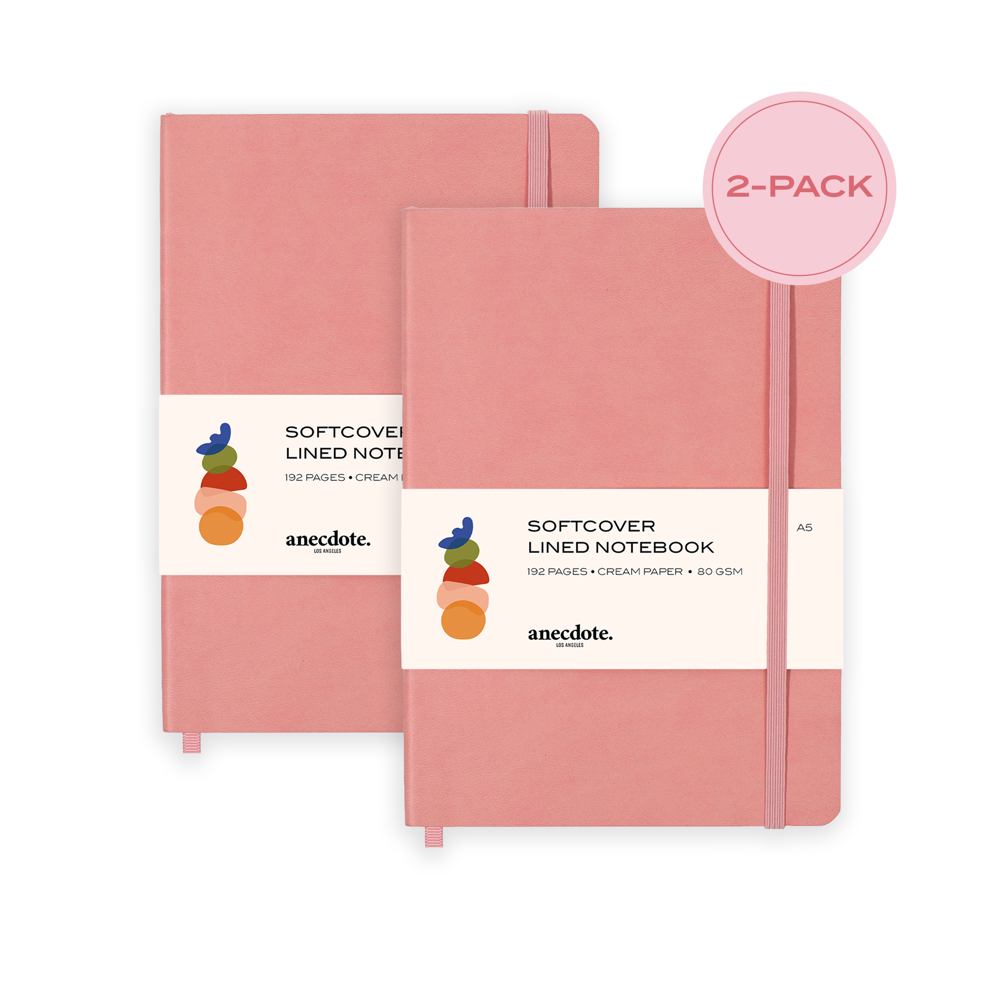 Softcover Journal - 2 Pack