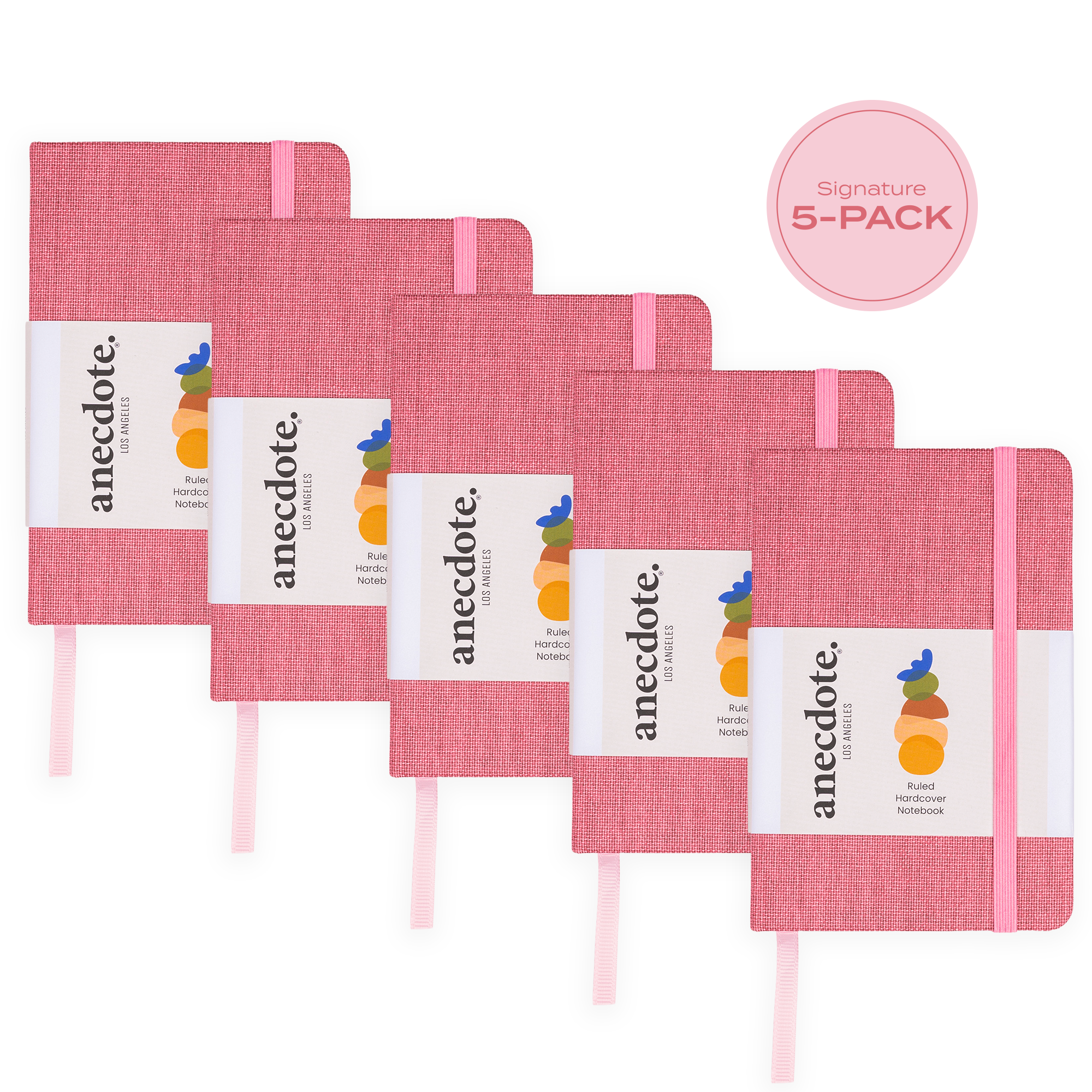 Pocket Notebook - 5 Pack