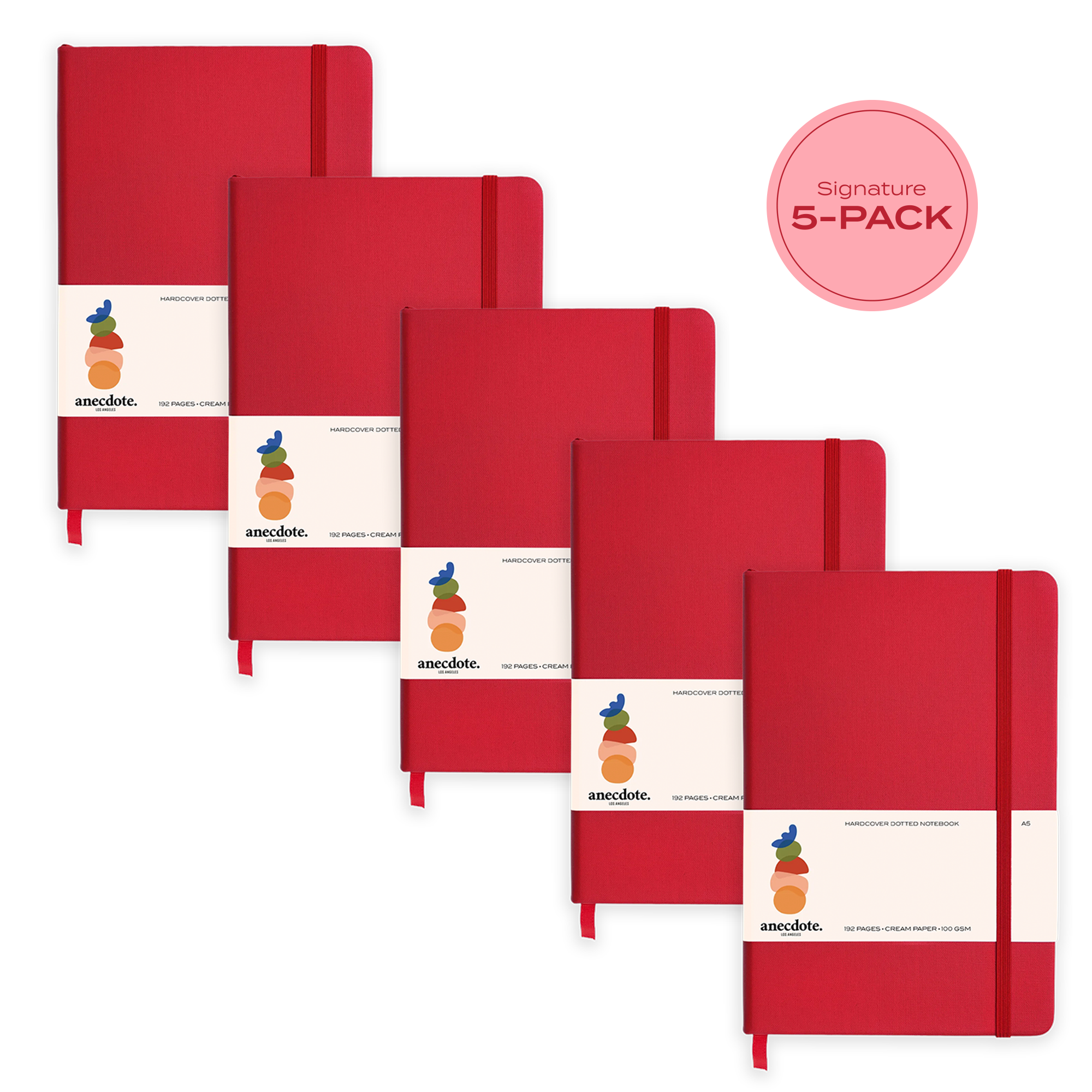 The Journal - 5 Pack