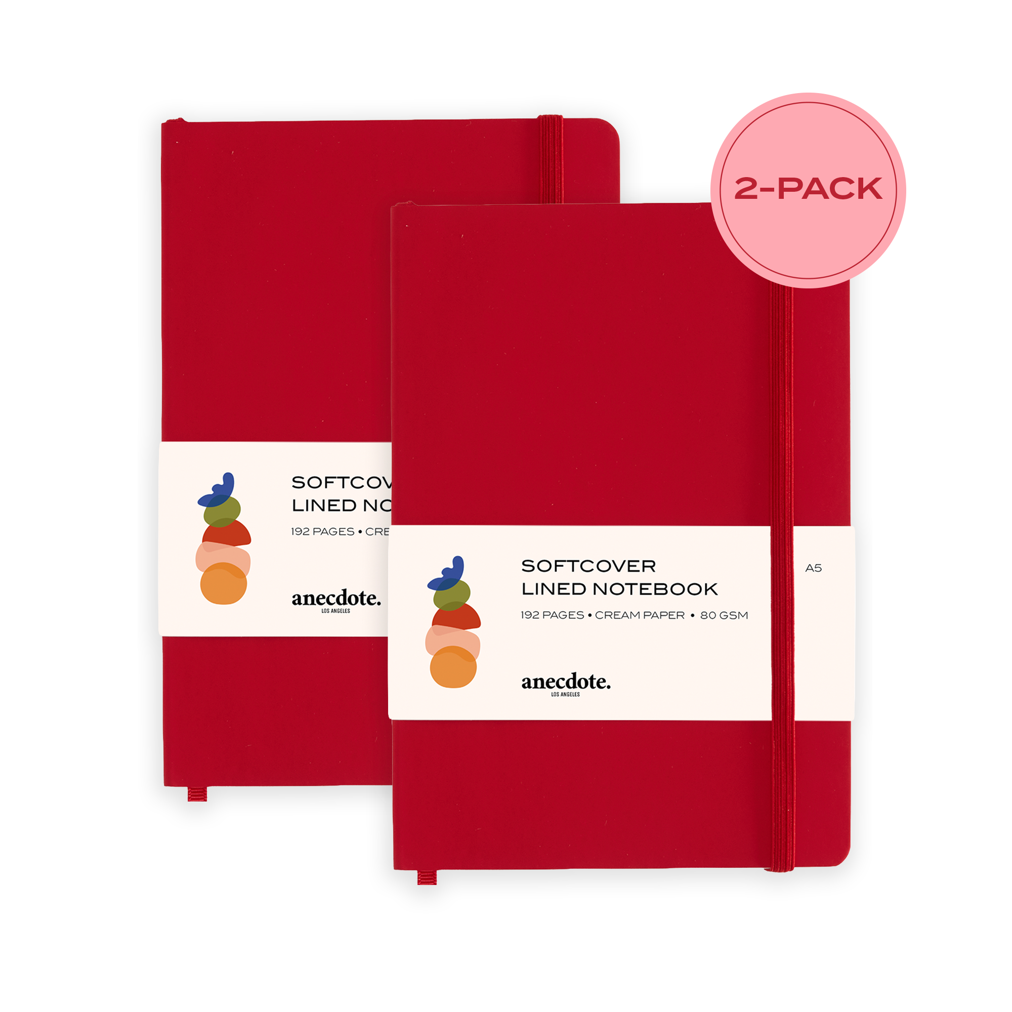 Softcover Journal - 2 Pack