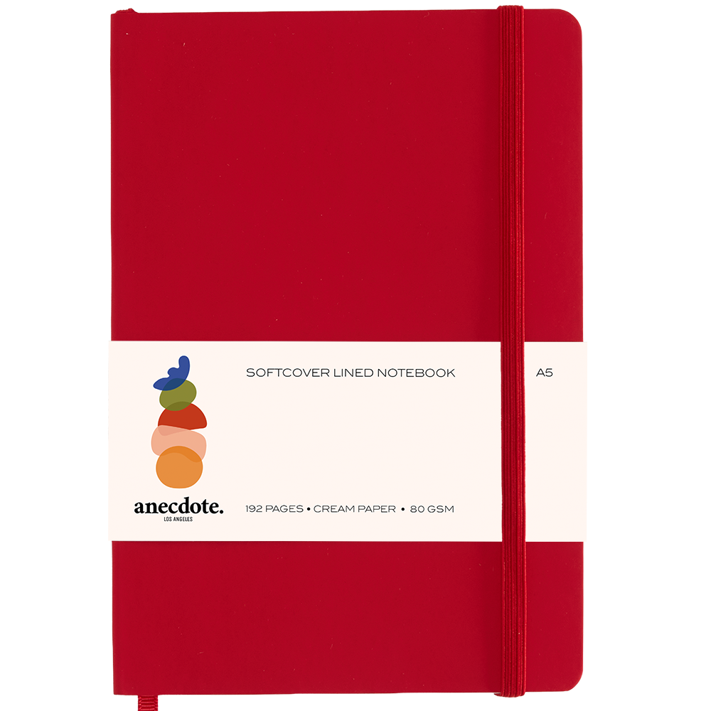 Softcover Journal and Notebook