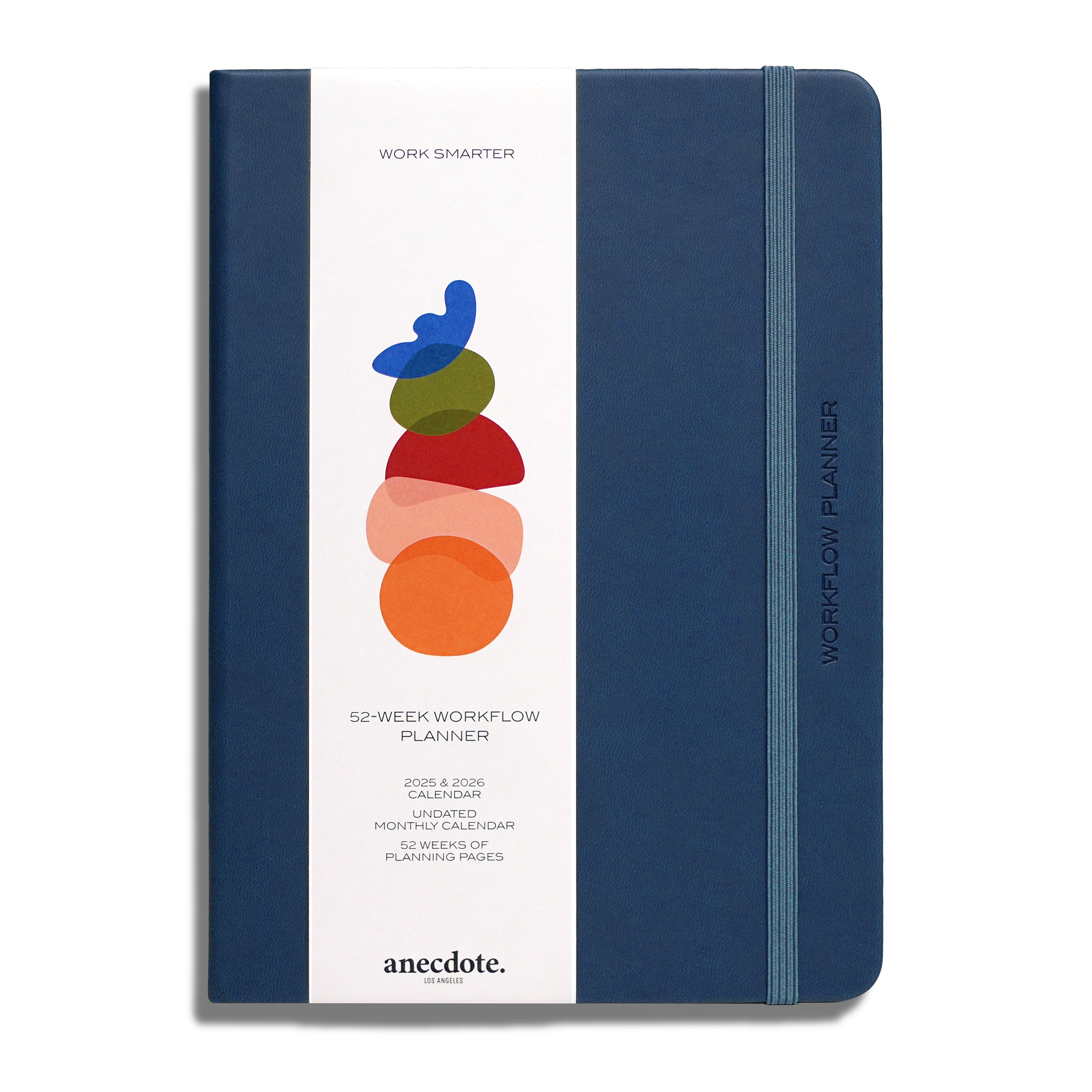 Yearly Workflow Planner (2026)