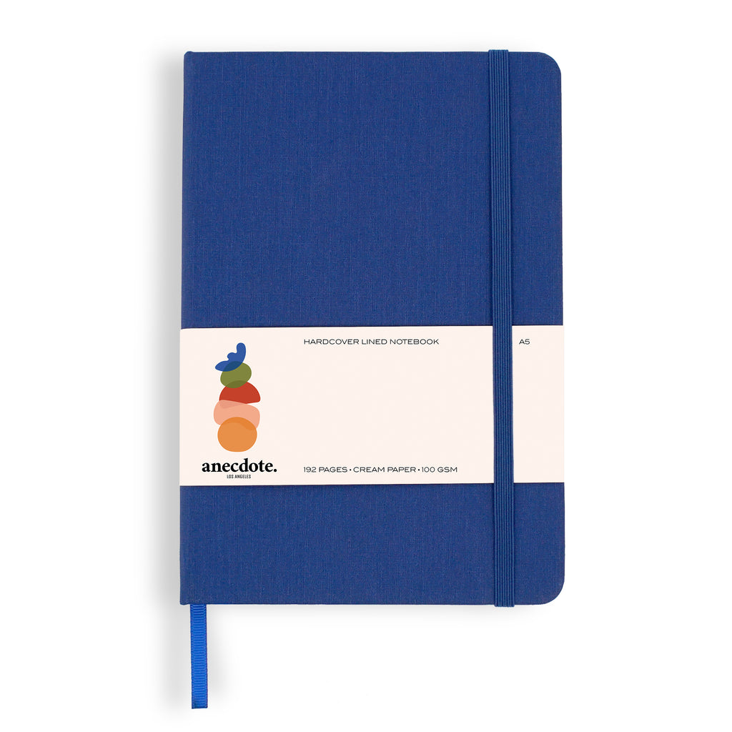 Hardcover Journal + Gel Pen Set