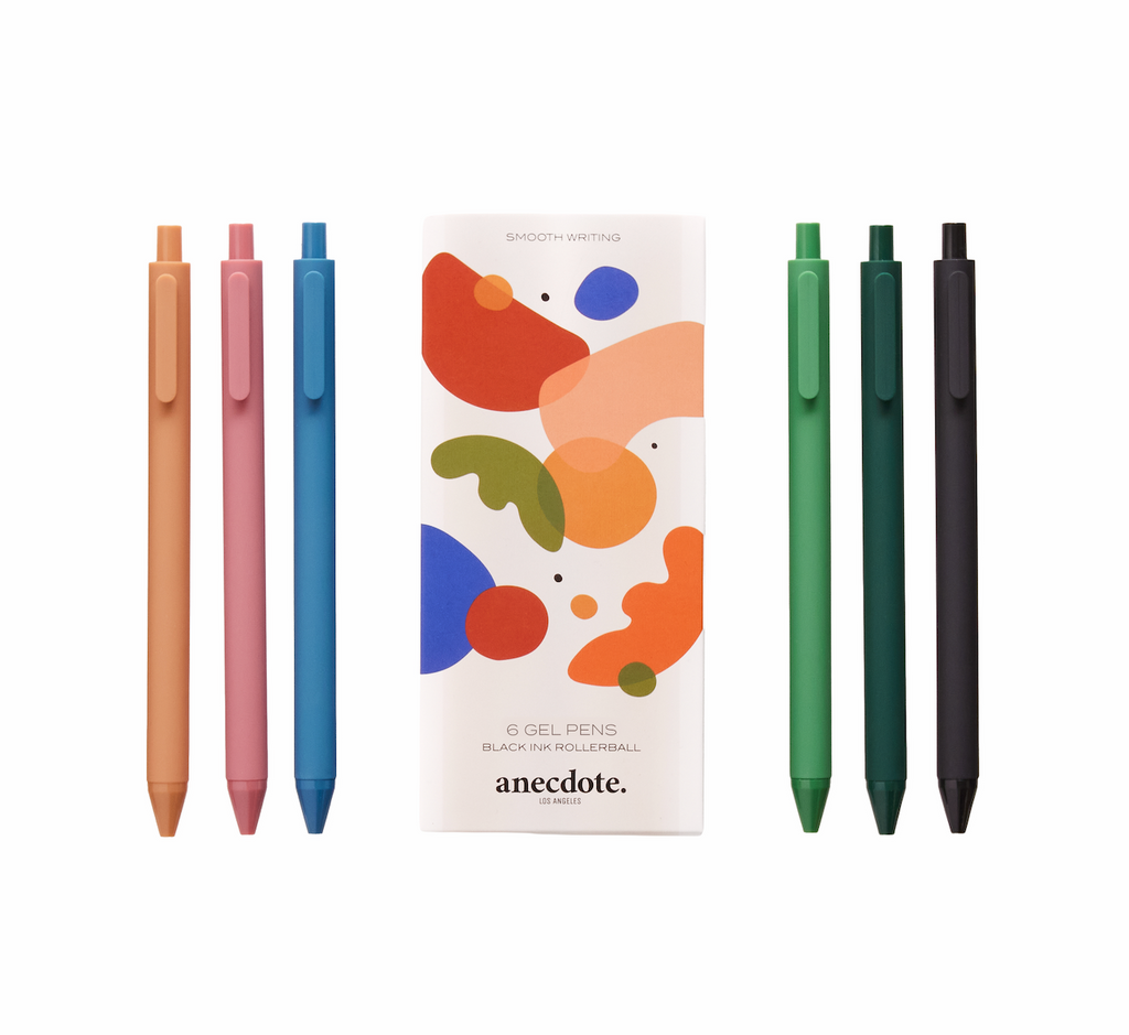 Anecdote Gel Pens