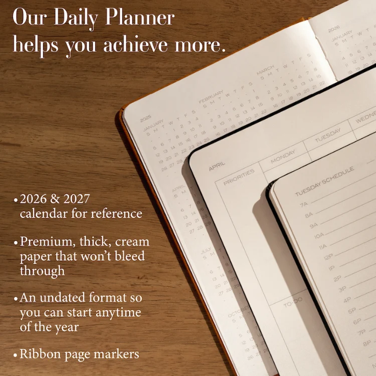 The Daily Planner (2026-2027)