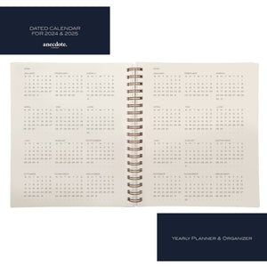 The Yearly Planner (2025)