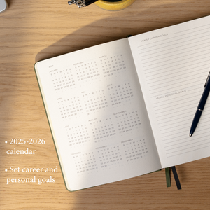 Yearly Workflow Planner (2025-2026)