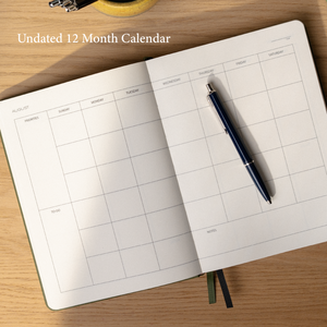 Yearly Workflow Planner (2025-2026)