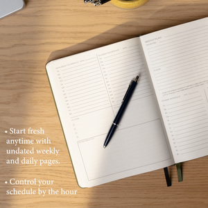 Yearly Workflow Planner (2025-2026)