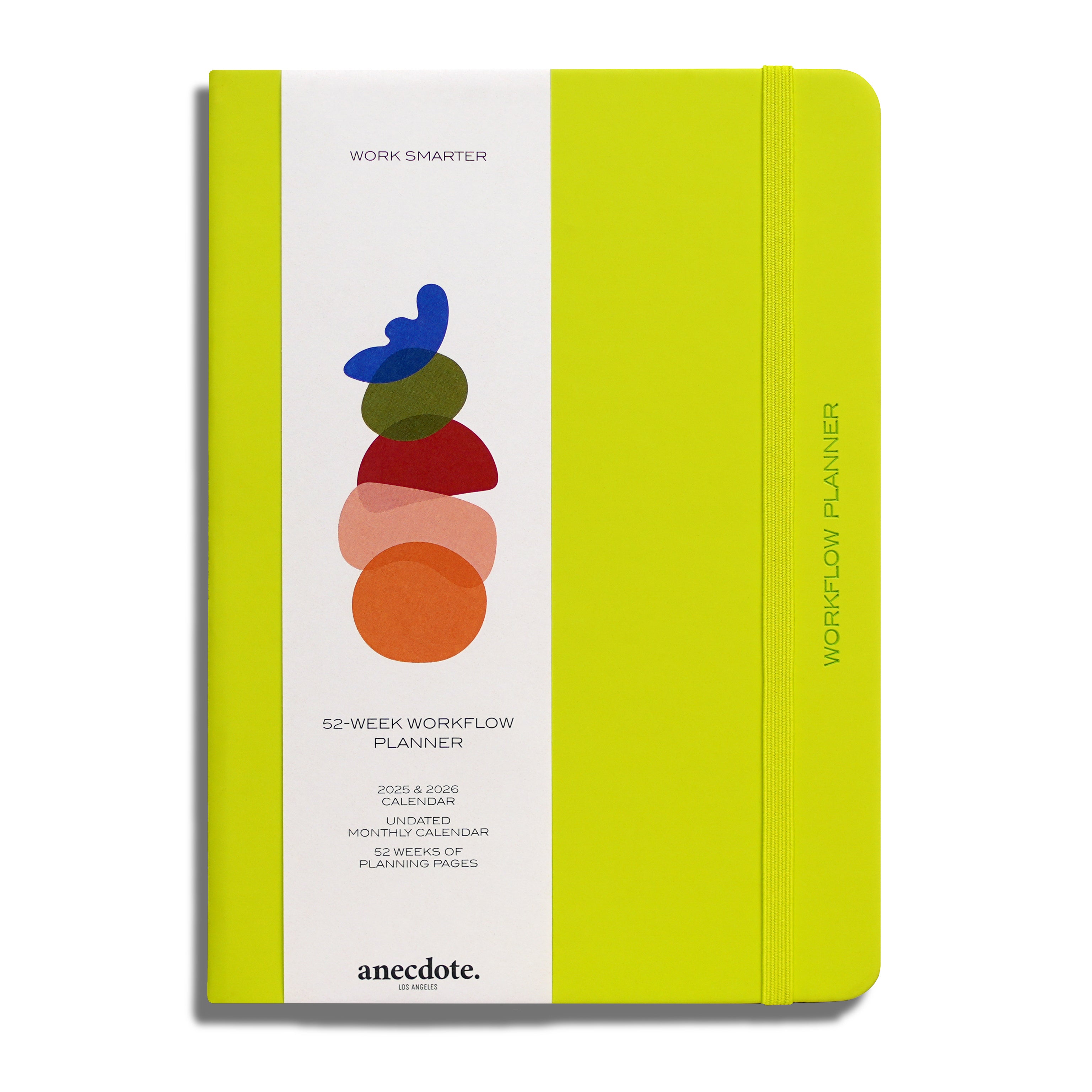 Yearly Workflow Planner (2026)