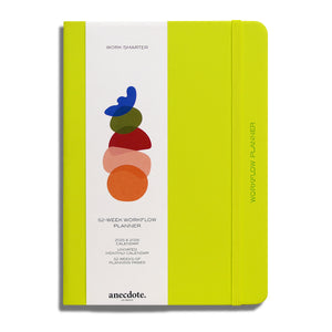 Yearly Workflow Planner (2026)