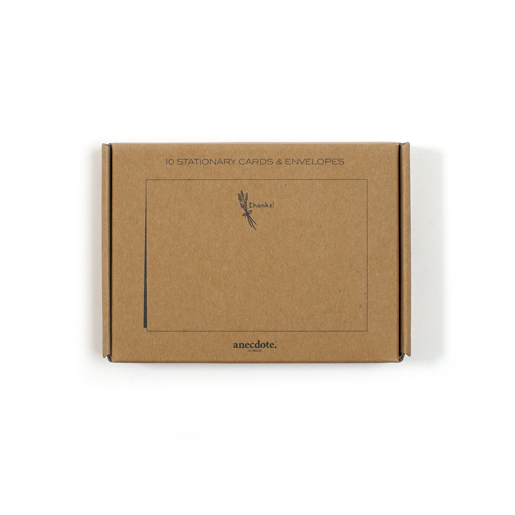 Stationery Cards
