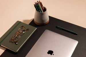 The Vegan Leather Desk Pad