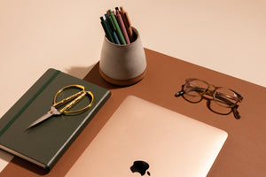 The Vegan Leather Desk Pad