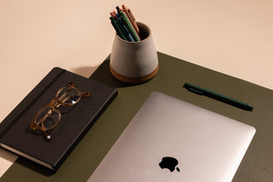 The Vegan Leather Desk Pad