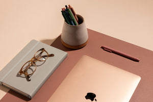 The Vegan Leather Desk Pad