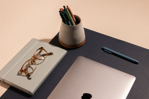 The Vegan Leather Desk Pad