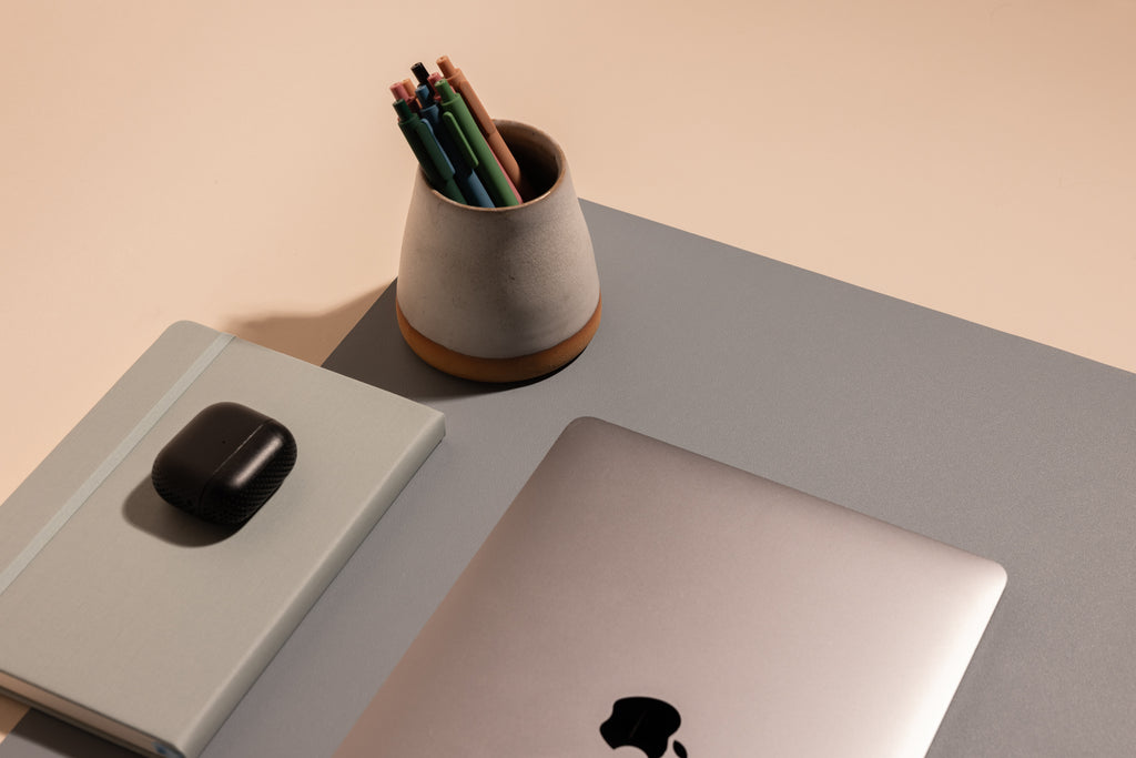 The Vegan Leather Desk Pad