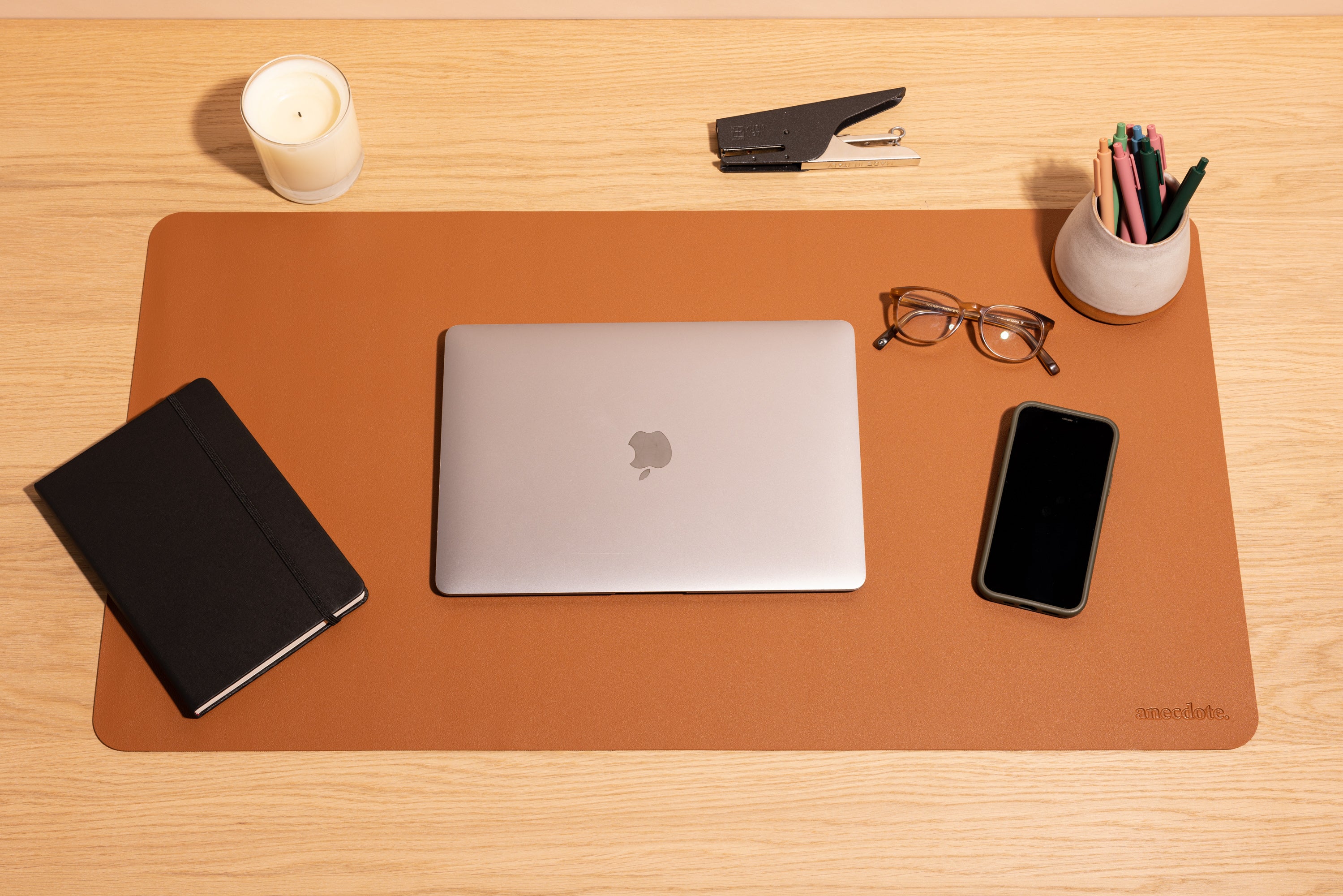 The Vegan Leather Desk Pad
