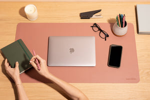 The Vegan Leather Desk Pad
