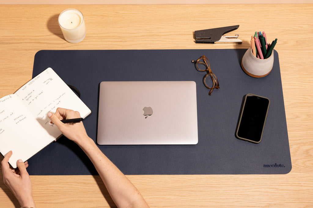 The Vegan Leather Desk Pad