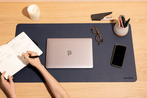 The Vegan Leather Desk Pad