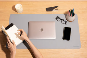 The Vegan Leather Desk Pad