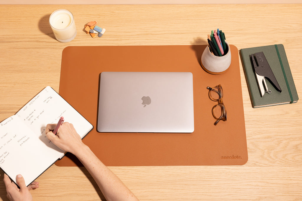 The Vegan Leather Desk Pad