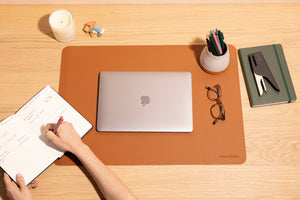 The Vegan Leather Desk Pad