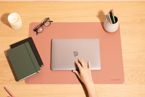 The Vegan Leather Desk Pad