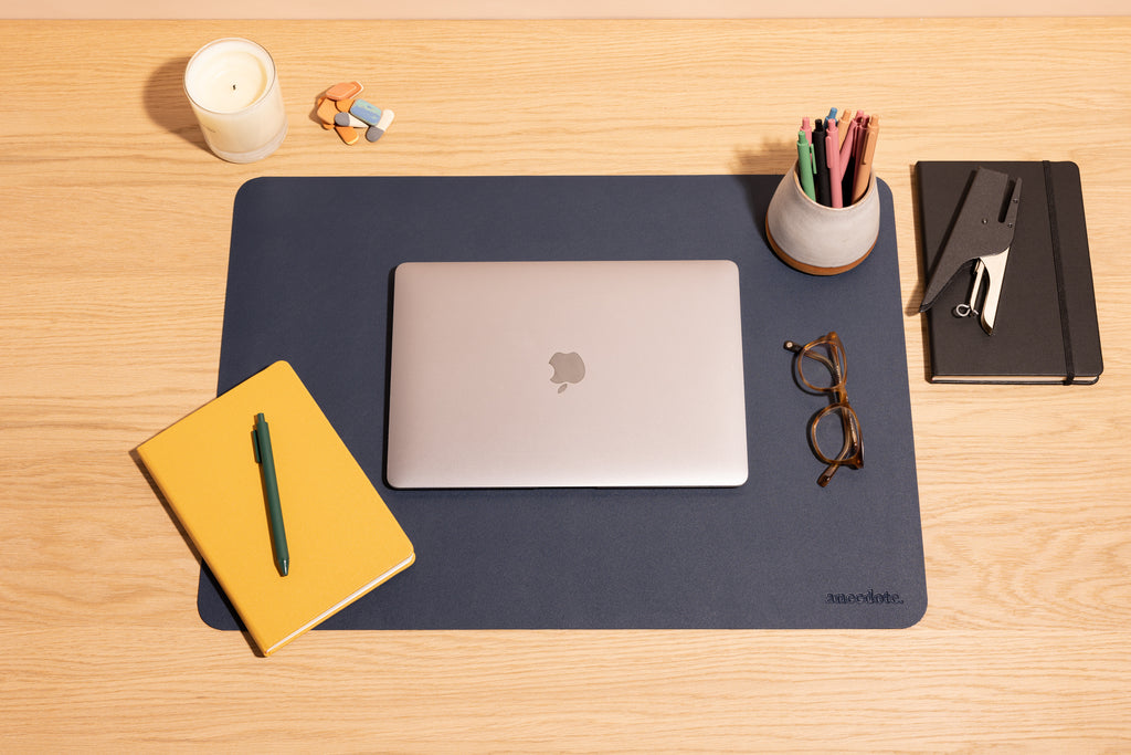 The Vegan Leather Desk Pad