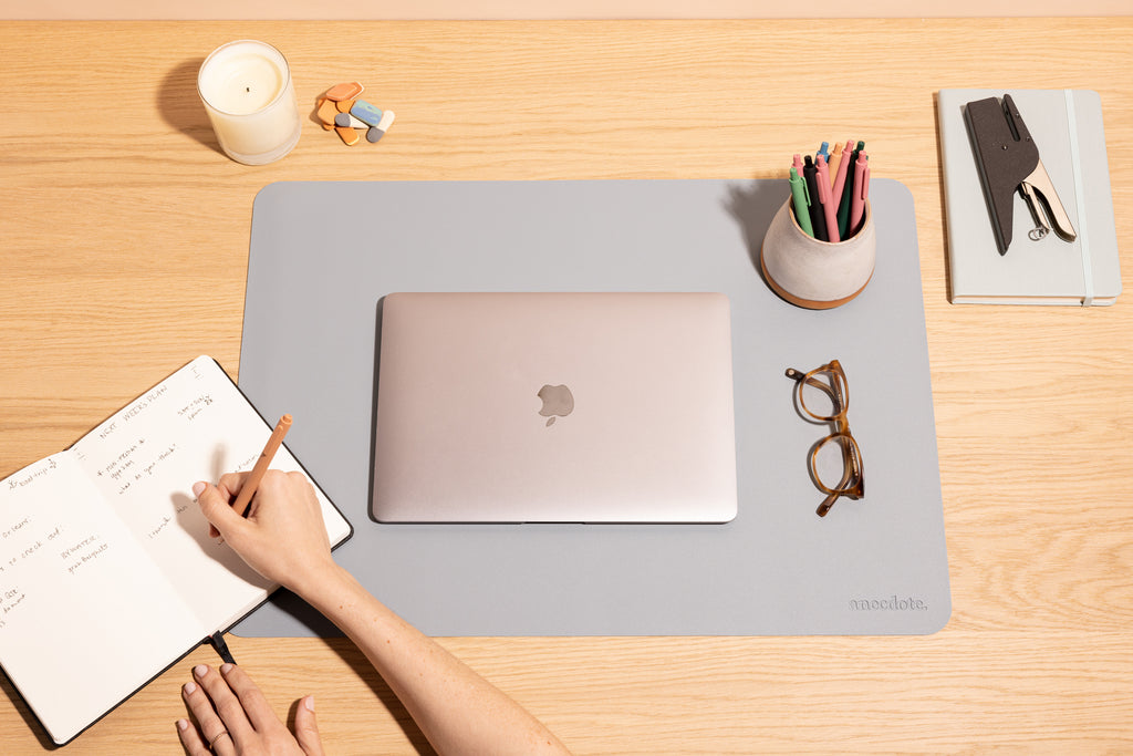 The Vegan Leather Desk Pad