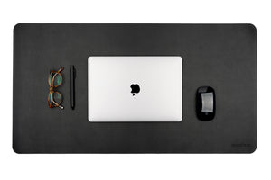 Open image in slideshow, The Vegan Leather Desk Pad
